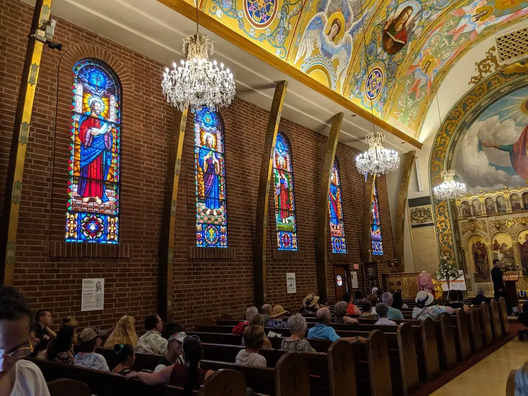 Saint George Greek Orthodox Church, Fresno, CA — photo 3 of 17