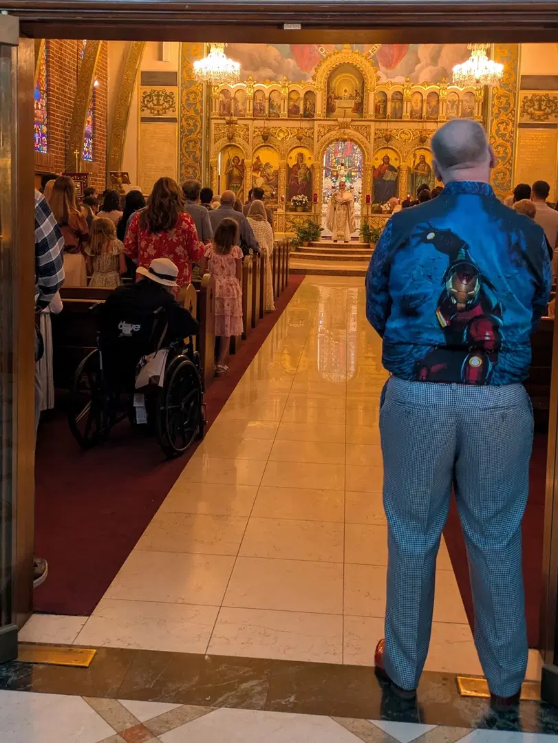 Saint George Greek Orthodox Church, Fresno, CA — photo 7 of 17