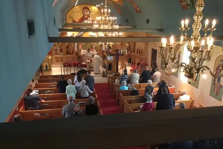 Saint George Greek Orthodox Church, Massillon, OH — photo 4 of 9