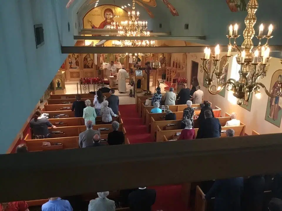 Saint George Greek Orthodox Church, Massillon, OH — photo 4 of 9