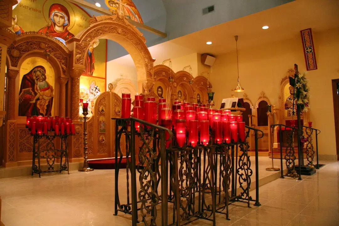 Saint George Greek Orthodox Church, Massillon, OH — photo 8 of 9