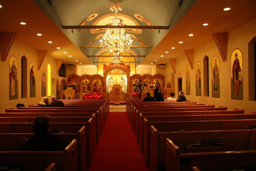Saint George Greek Orthodox Church, Massillon, OH — photo 9 of 9
