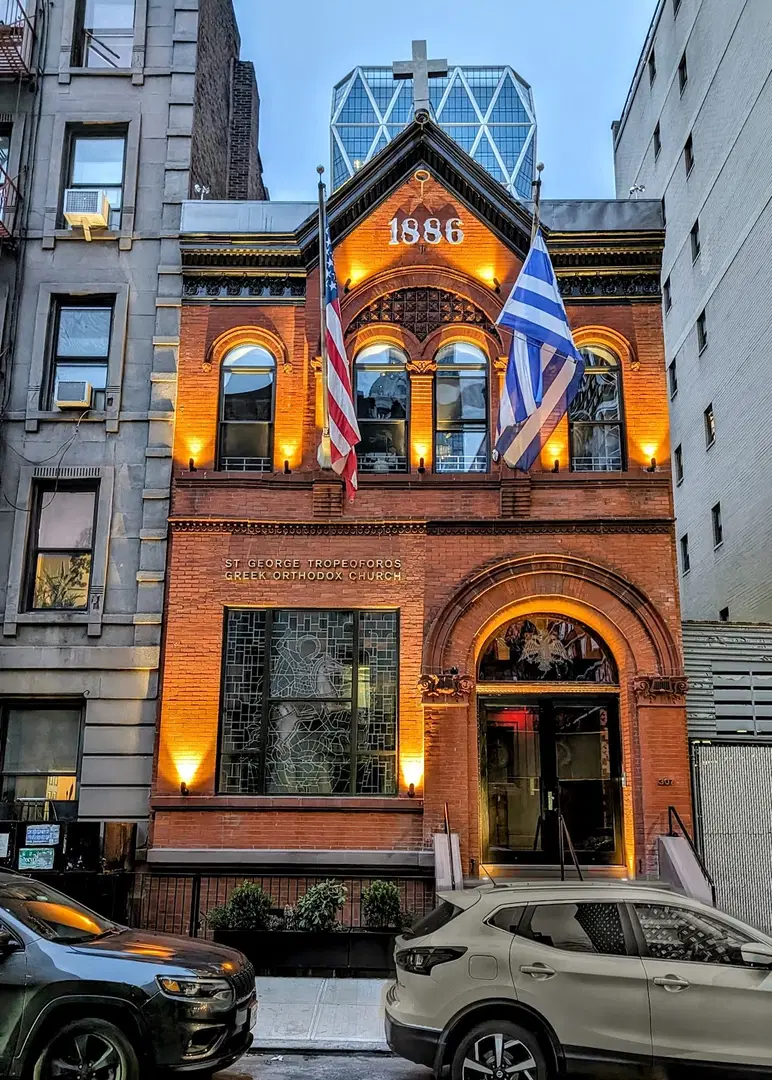 Saint George Greek Orthodox Church, New York, NY — photo 2 of 20