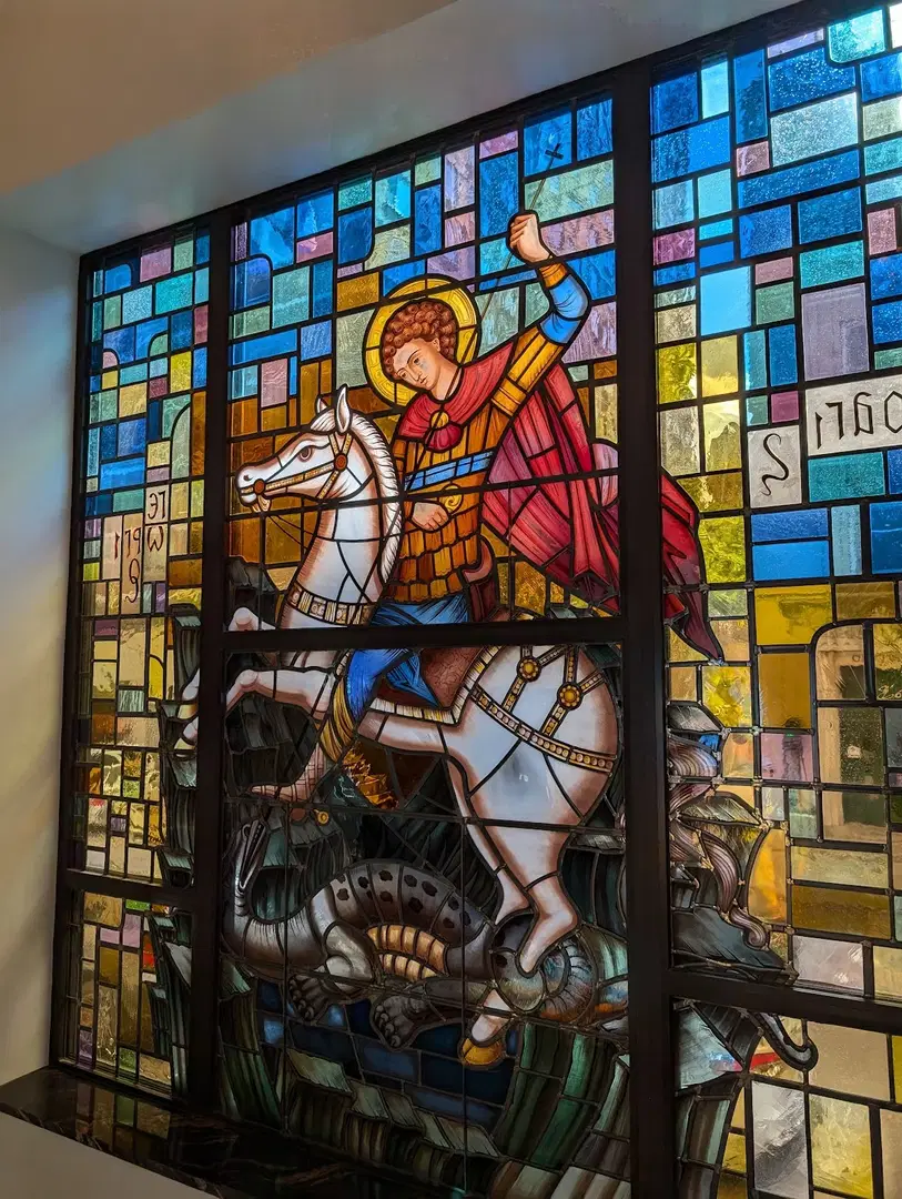 Saint George Greek Orthodox Church, New York, NY — photo 19 of 20
