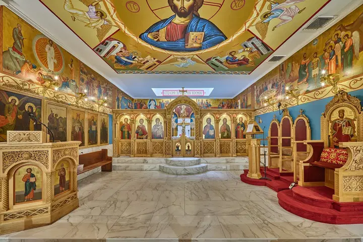 Saint George Greek Orthodox Church, New York, NY — photo 1 of 20