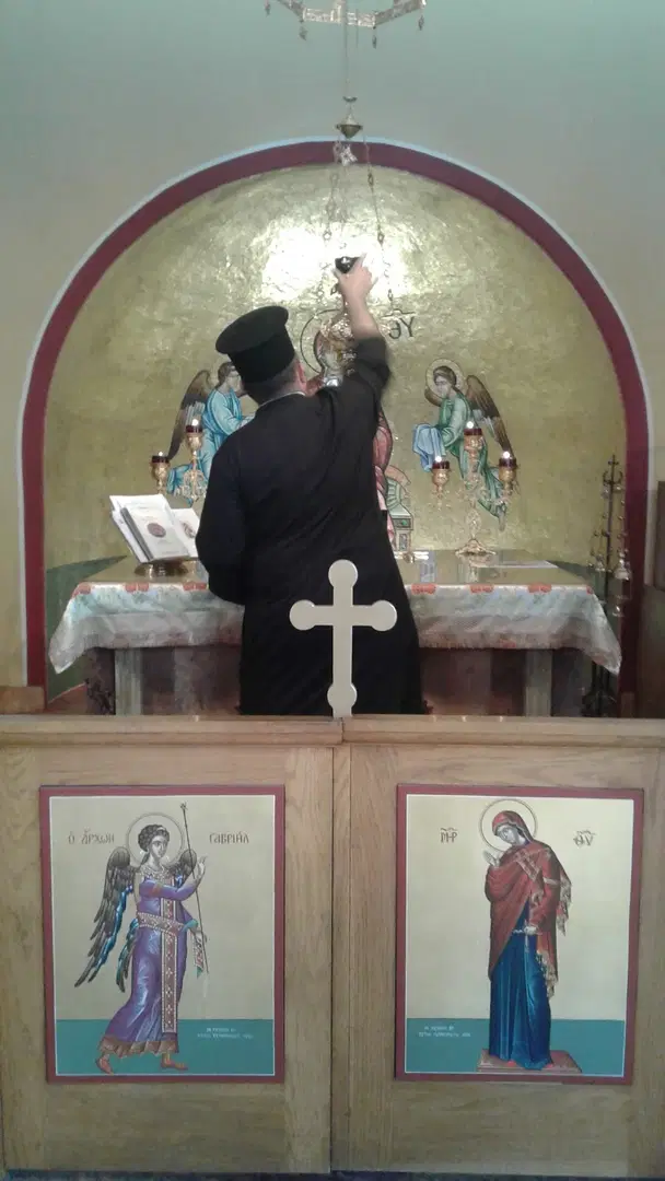 Saint George Greek Orthodox Church of Albuquerque, Albuquerque, NM — photo 16 of 17