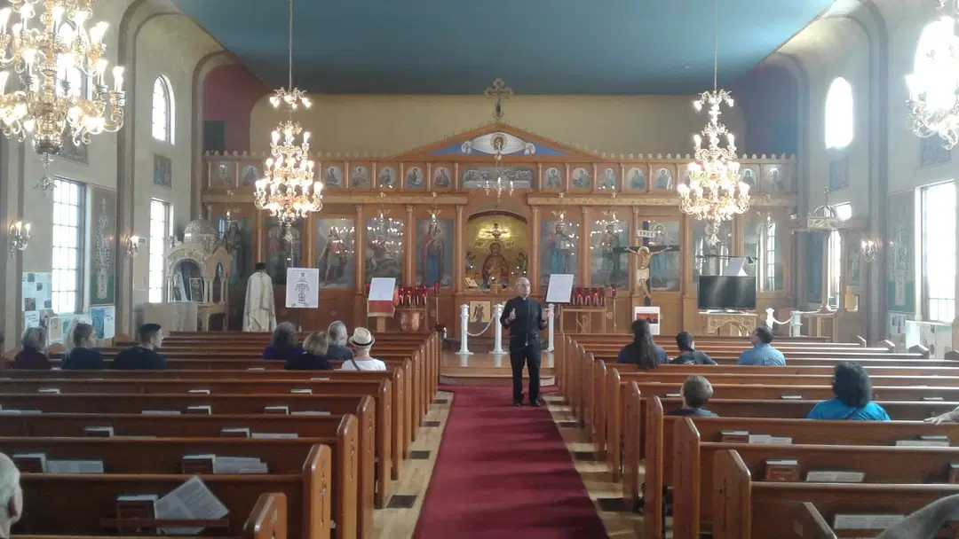Saint George Greek Orthodox Church of Albuquerque, Albuquerque, NM — photo 5 of 17