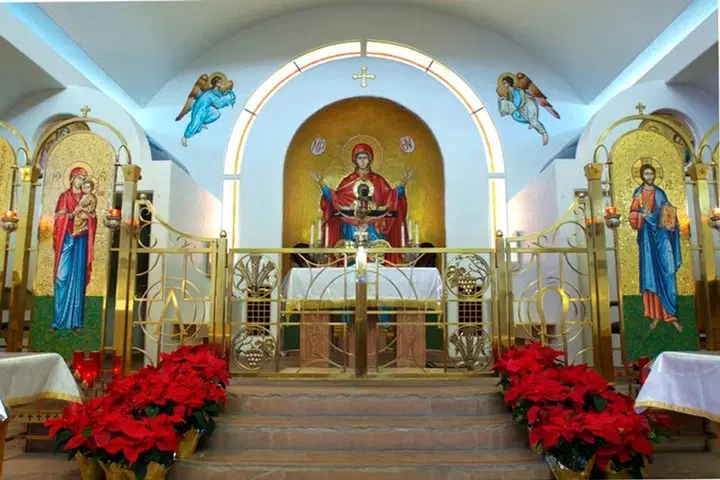 Saint George Greek Orthodox Church, Palm Desert, CA — photo 1 of 17