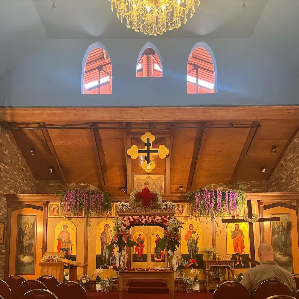 Saint George Greek Orthodox Church, Redding, CA — photo 11 of 16