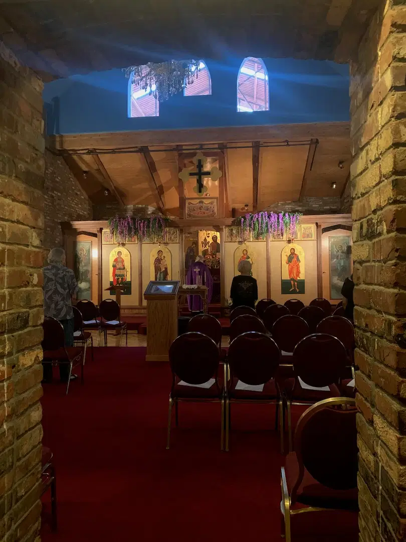 Saint George Greek Orthodox Church, Redding, CA — photo 14 of 16