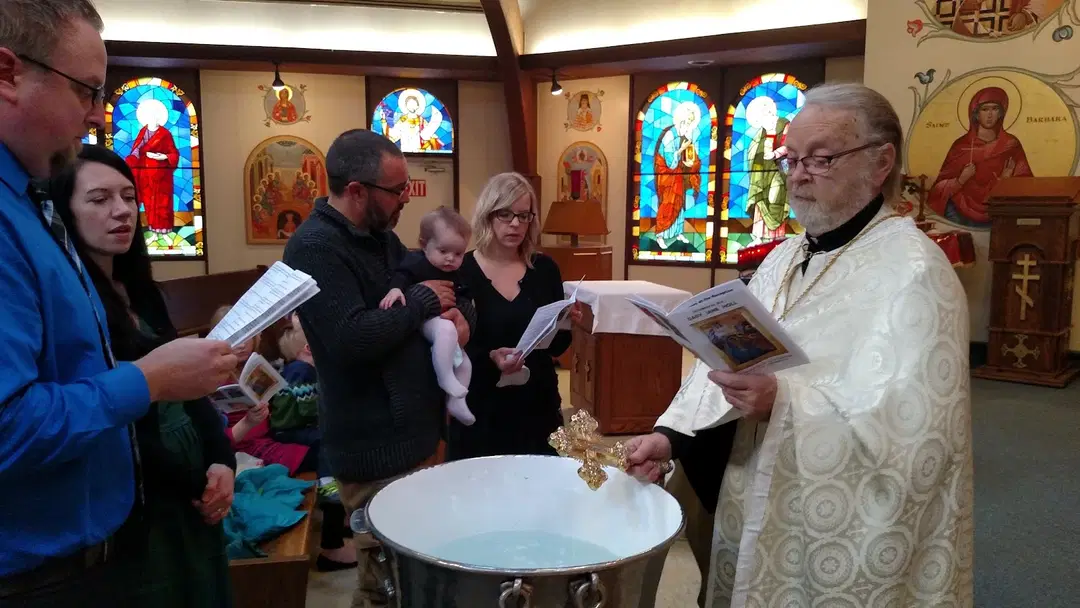 Saint George Orthodox Church, Niagara Falls, NY — photo 18 of 19
