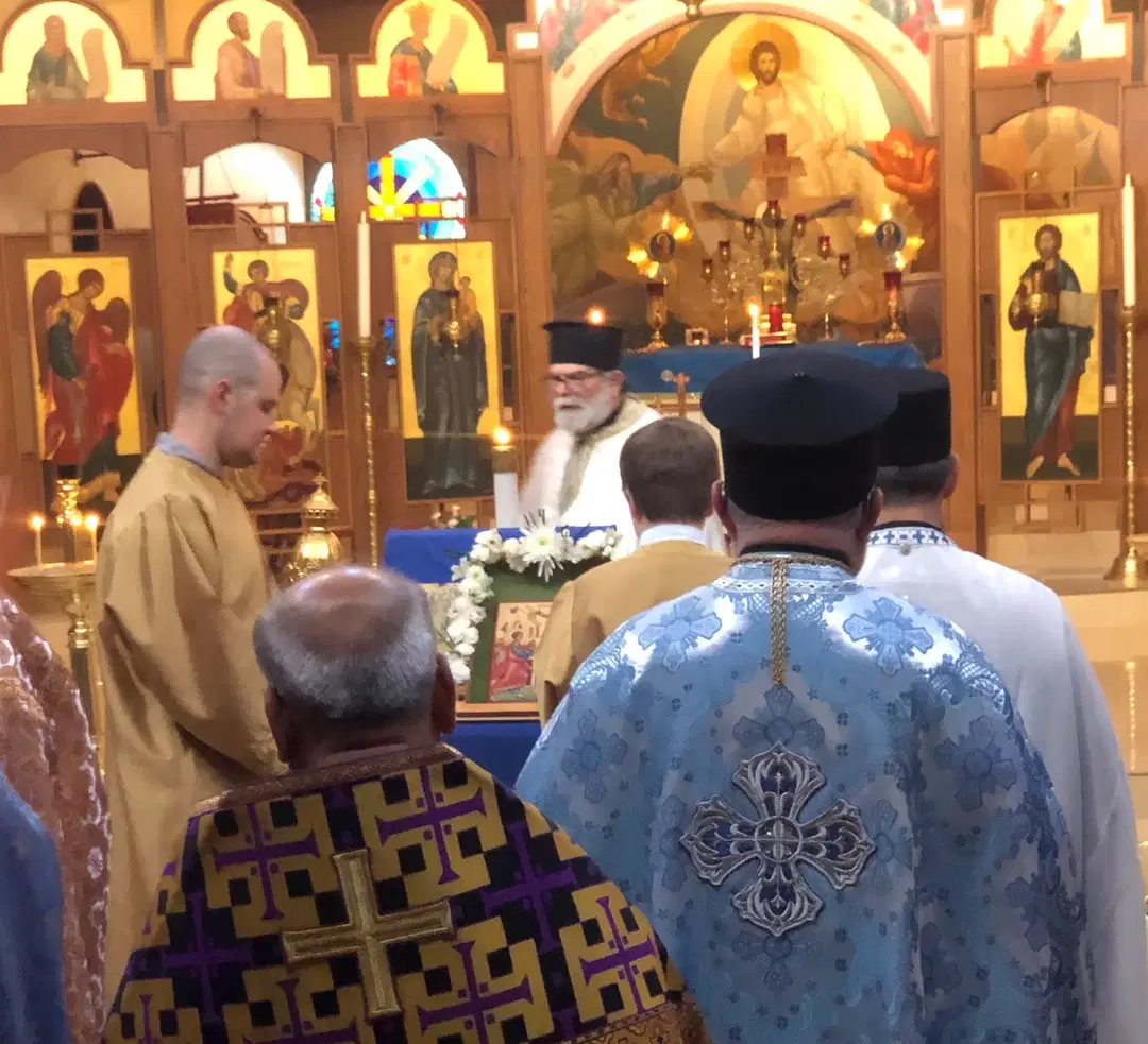 Saint George Orthodox Church, Niagara Falls, NY — photo 9 of 19