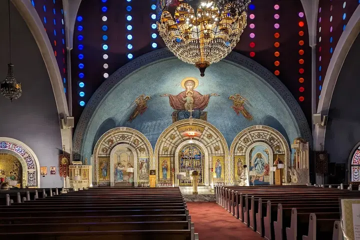 Saint George's Greek Orthodox Cathedral, Manchester, NH — photo 2 of 20