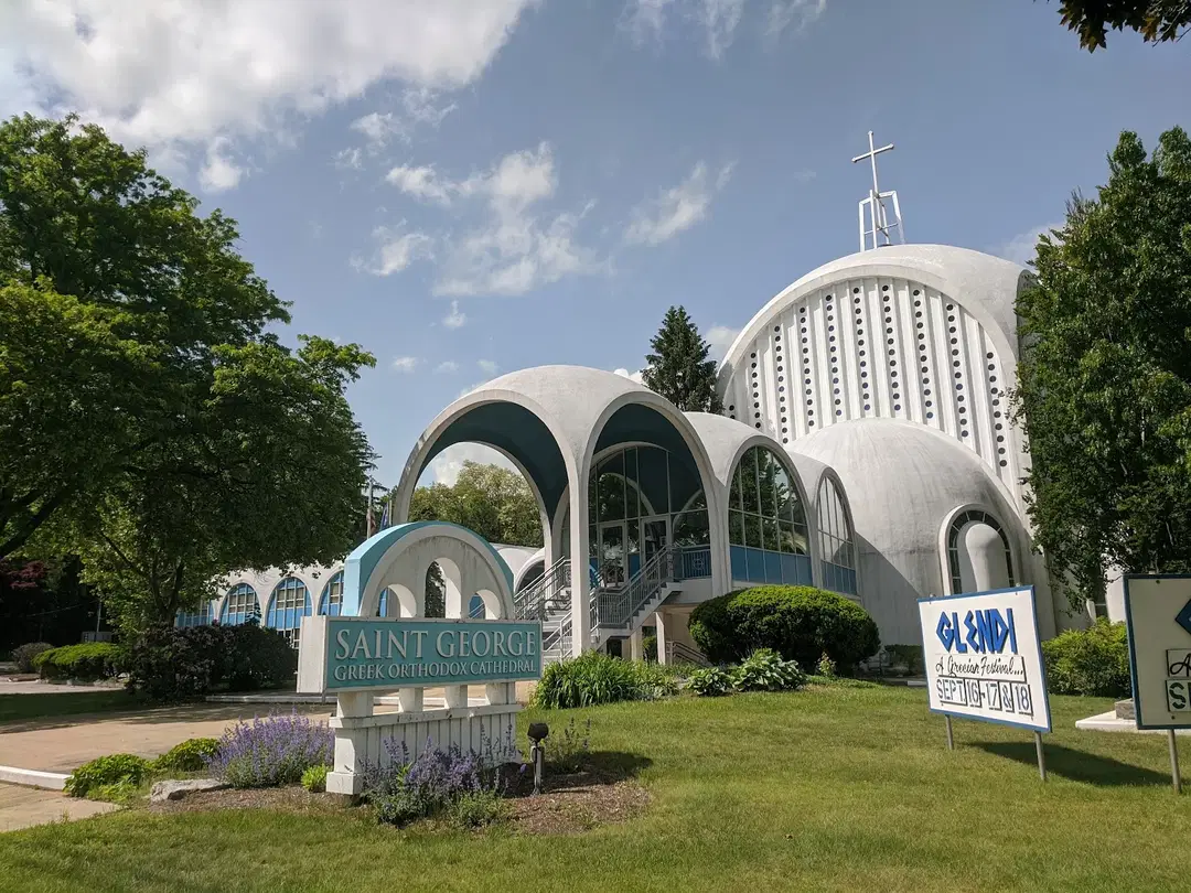 Saint George's Greek Orthodox Cathedral, Manchester, NH — photo 1 of 20