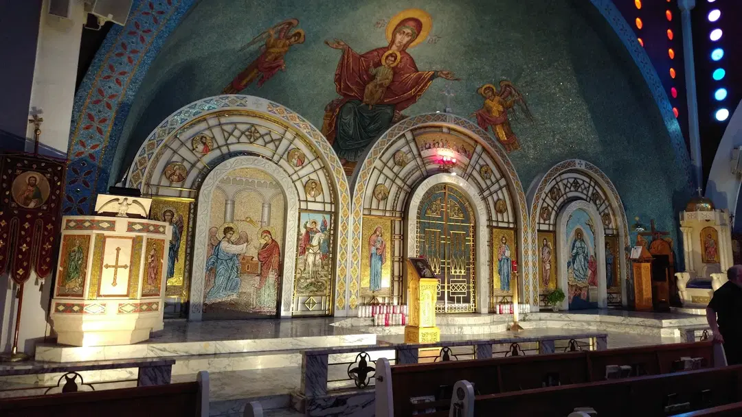 Saint George's Greek Orthodox Cathedral, Manchester, NH — photo 16 of 20