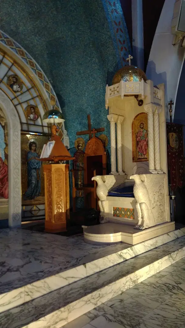 Saint George's Greek Orthodox Cathedral, Manchester, NH — photo 8 of 20