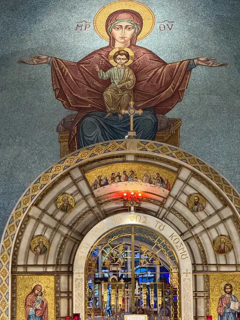 Saint George's Greek Orthodox Cathedral, Manchester, NH — photo 9 of 20