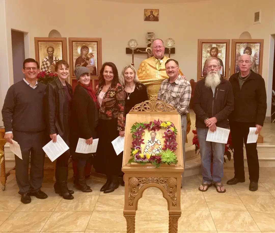 Saint Gregory of Nyssa Greek Orthodox Church, El Cajon, CA — photo 13 of 16