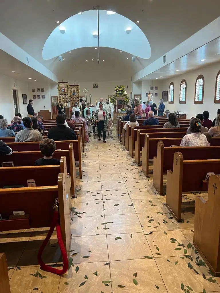 Saint Gregory of Nyssa Greek Orthodox Church, El Cajon, CA — photo 6 of 16