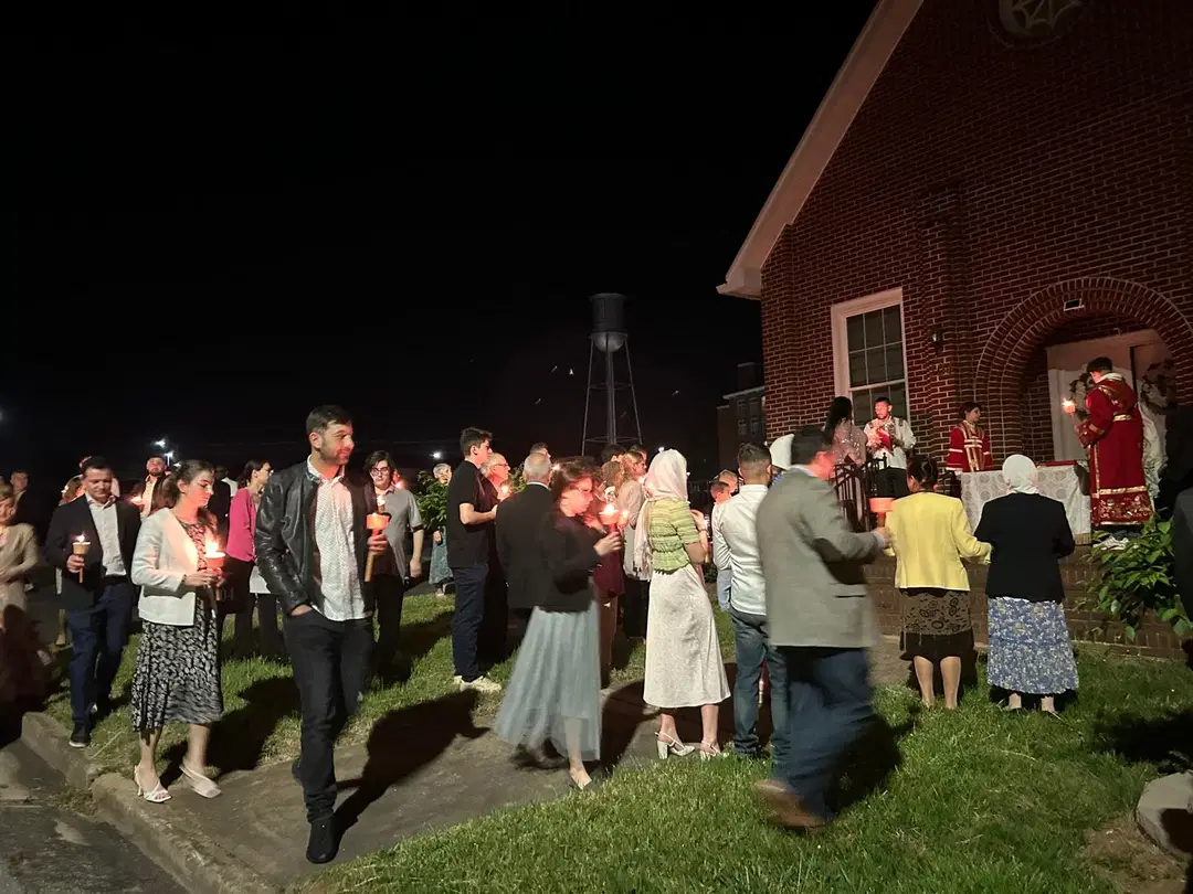 Saint Gregory Romanian Orthodox Church, Easley, SC — photo 17 of 20