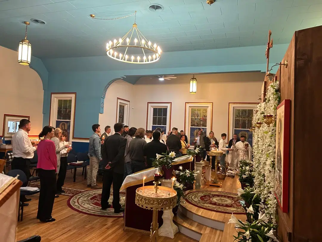 Saint Gregory Romanian Orthodox Church, Easley, SC — photo 18 of 20