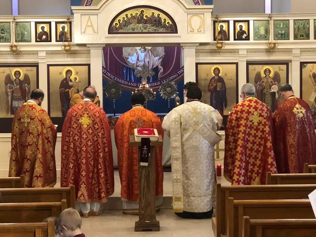 Saint James Greek Orthodox Church, Belpre, OH — photo 1 of 7
