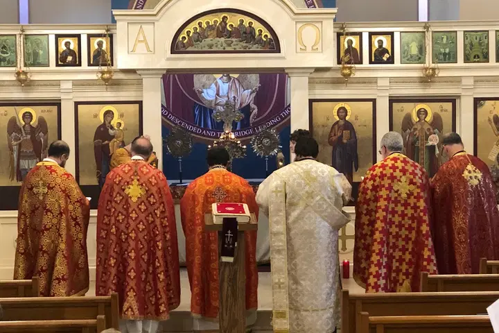 Saint James Greek Orthodox Church, Belpre, OH — photo 1 of 7