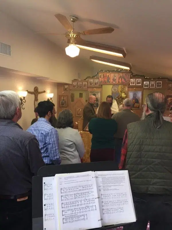 Saint Job of Pochaiv Orthodox Church, Los Alamos, NM — photo 13 of 20