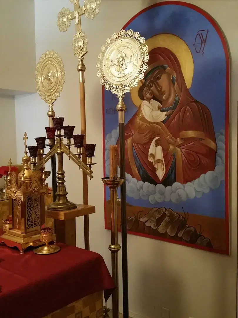 Saint Job of Pochaiv Orthodox Church, Los Alamos, NM — photo 15 of 20