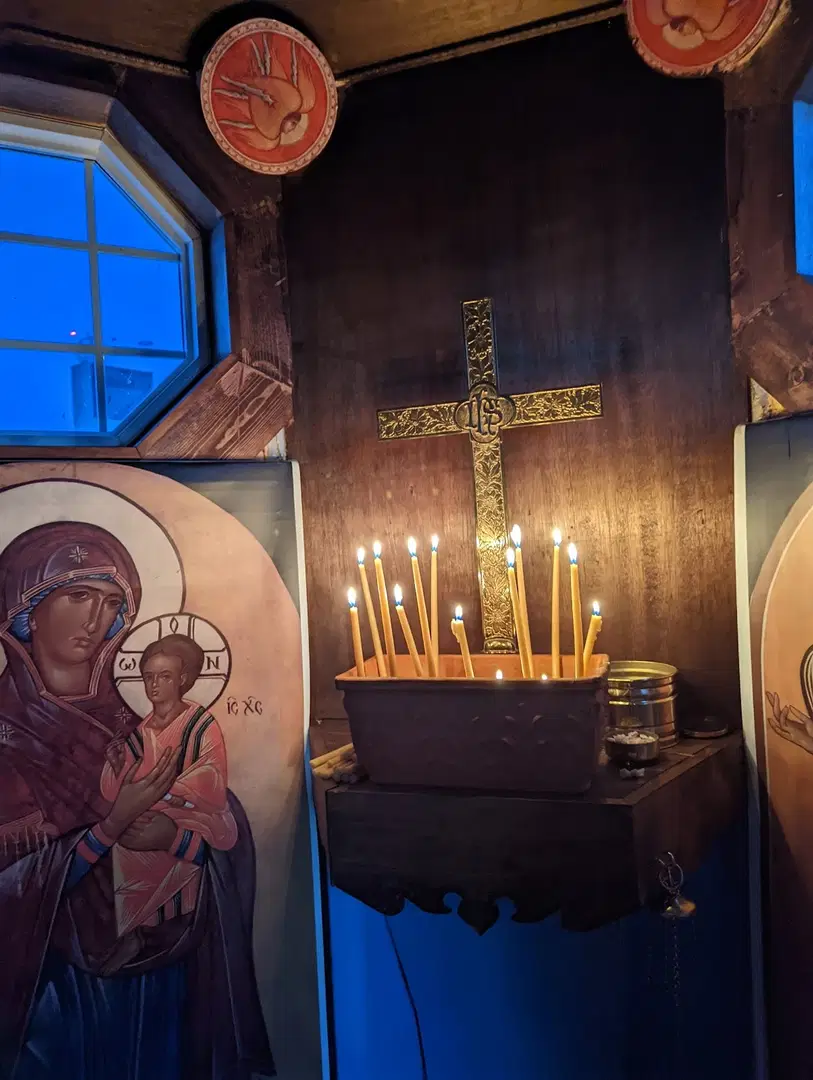 Saint Job of Pochaiv Orthodox Church, Los Alamos, NM — photo 4 of 20