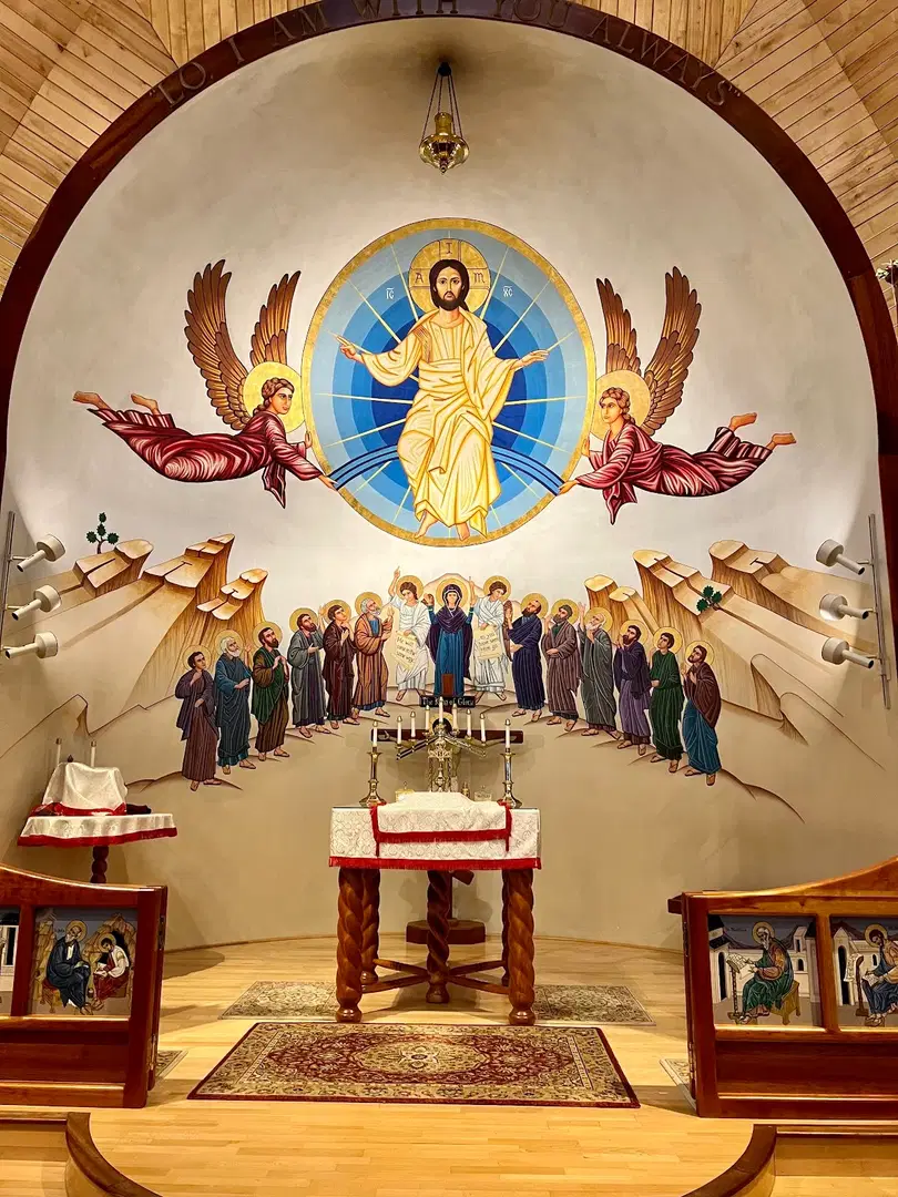 Saint John Orthodox Cathedral, Eagle River, AK — photo 16 of 20