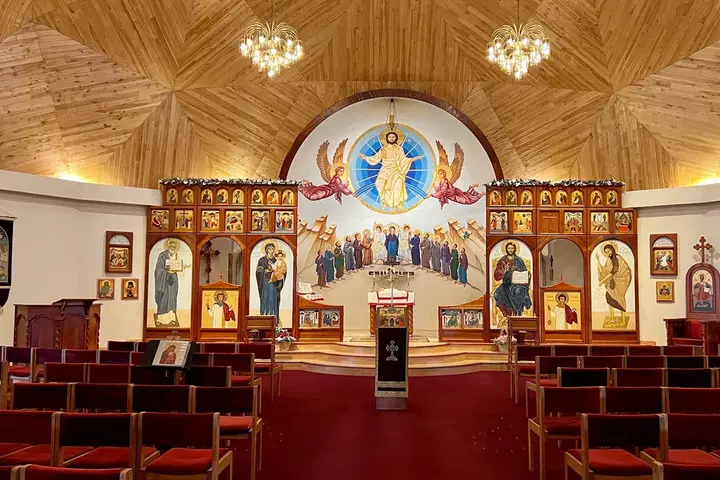 Saint John Orthodox Cathedral, Eagle River, AK — photo 1 of 20