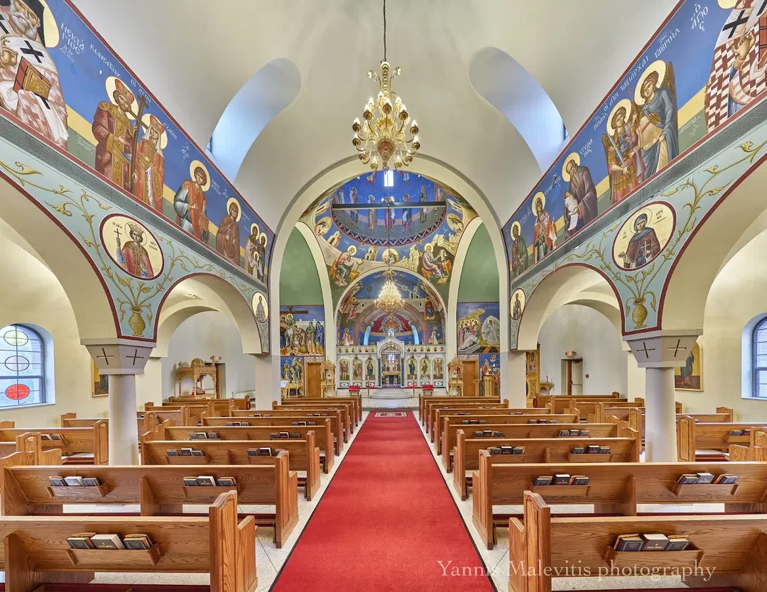 Saint John's Greek Orthodox Church, Blue Point, NY — photo 2 of 19