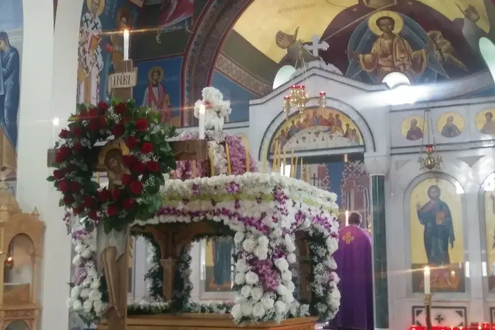Saint John's Greek Orthodox Church, Blue Point, NY — photo 4 of 19