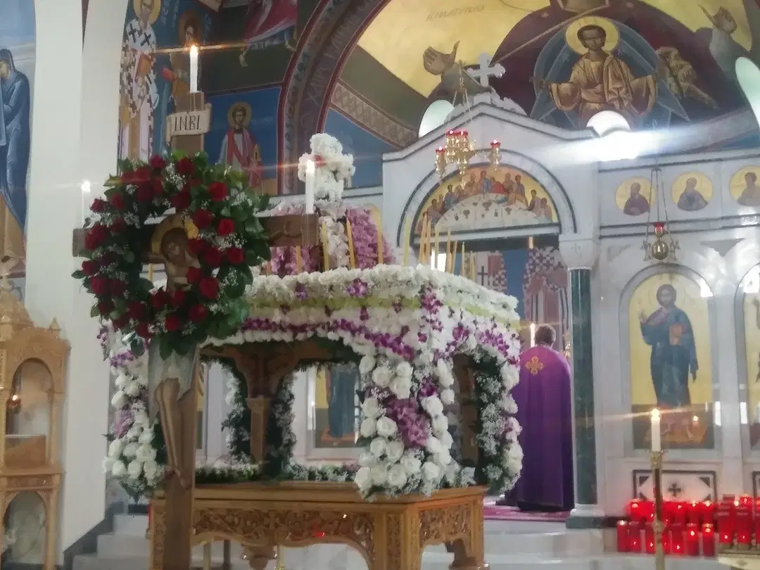 Saint John's Greek Orthodox Church, Blue Point, NY — photo 4 of 19