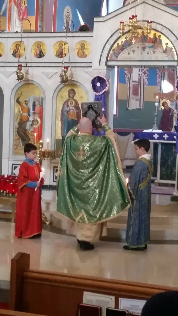 Saint John's Greek Orthodox Church, Blue Point, NY — photo 10 of 19