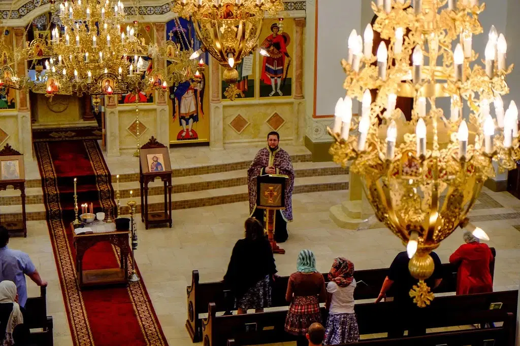 Saint John the Baptist Greek Orthodox Church, Euless, TX — photo 6 of 16