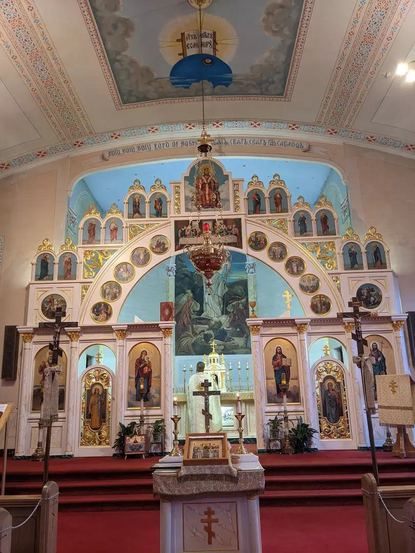 Saint John the Baptist Orthodox Church, Allison Park, PA — photo 17 of 19