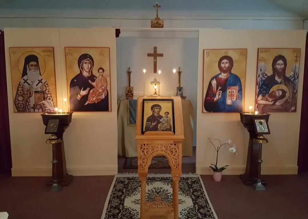 Saint John The Baptist Orthodox Church, Carmel-By-The-Sea, CA — photo 1 of 9