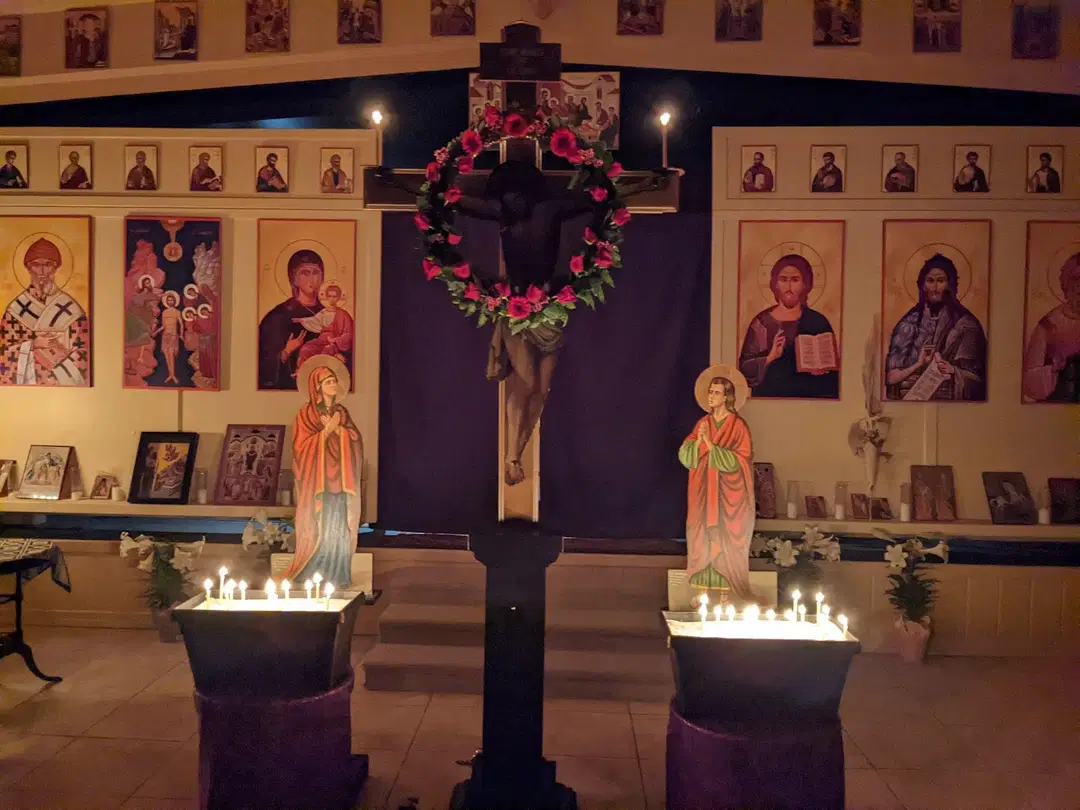 Saint John The Baptist Orthodox Church, Carmel-By-The-Sea, CA — photo 8 of 9