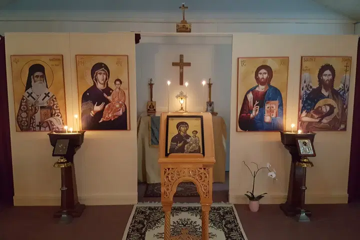 Saint John The Baptist Orthodox Church, Carmel-By-The-Sea, CA — photo 1 of 9