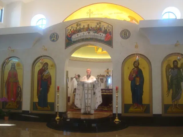 Saint Katherine Greek Orthodox Church, Chandler, AZ — photo 2 of 19