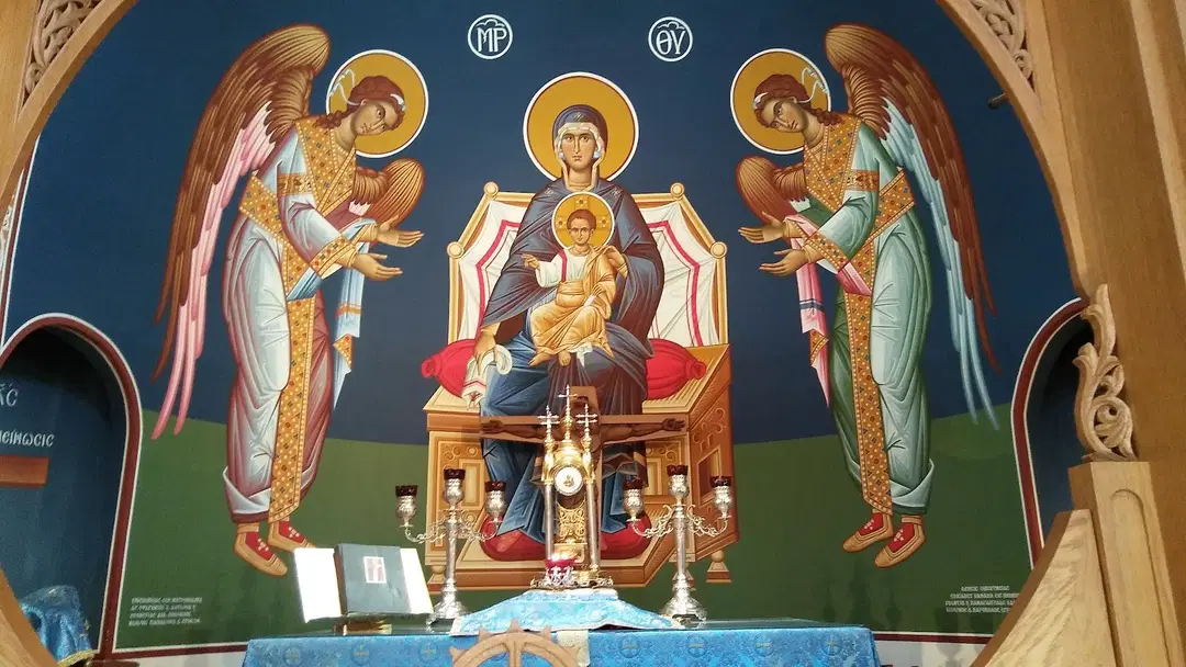 Saint Katherine Greek Orthodox Church, Elk Grove, CA — photo 11 of 14