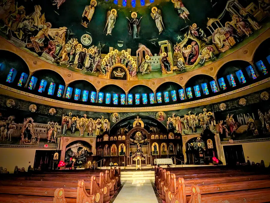 Saint Katherine Greek Orthodox Church, Falls Church, VA — photo 1 of 15