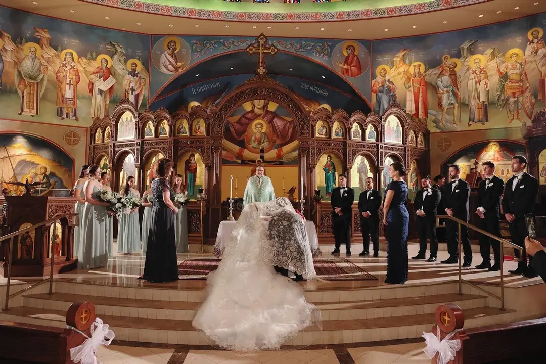 Saint Katherine Greek Orthodox Church, Falls Church, VA — photo 14 of 15