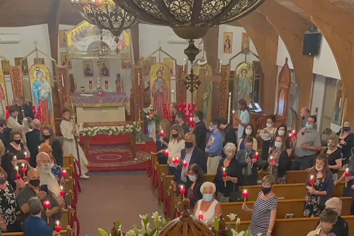 Saint Katherine Greek Orthodox Church, Melbourne, FL — photo 2 of 19