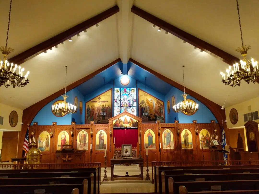 Saint Katherine Greek Orthodox Church, Redondo Beach, CA — photo 1 of 18
