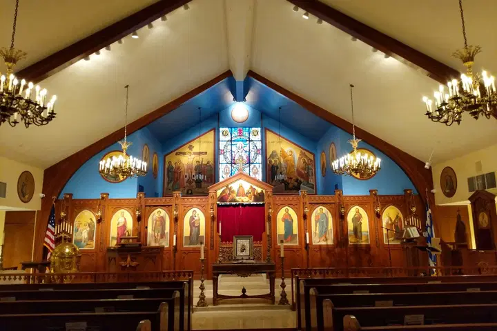 Saint Katherine Greek Orthodox Church, Redondo Beach, CA — photo 1 of 18