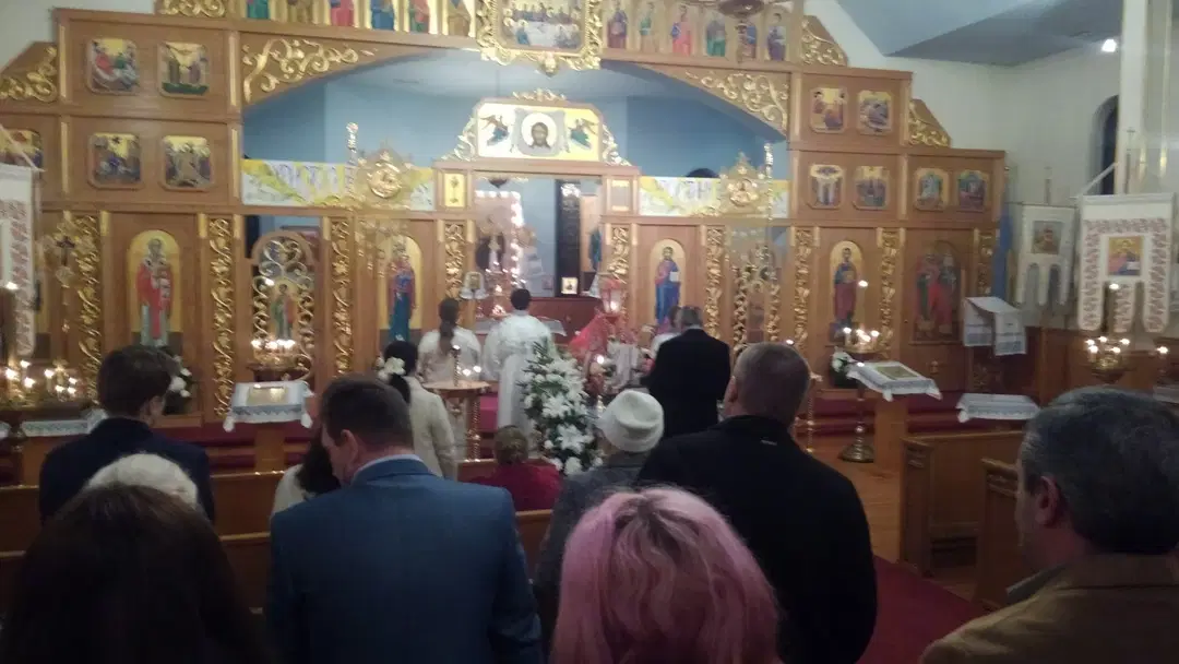 Saint Luke's Ukrainian Orthodox Church, Warners, NY — photo 14 of 20