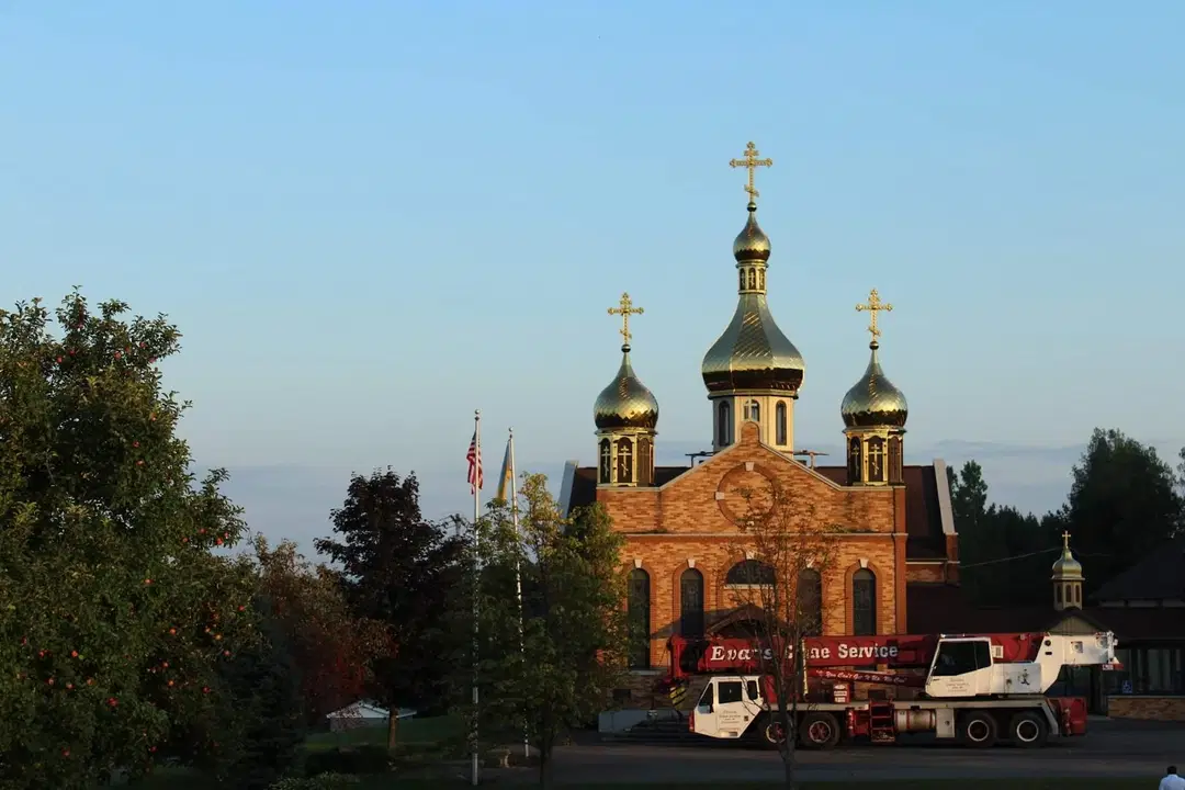 Saint Luke's Ukrainian Orthodox Church, Warners, NY — photo 20 of 20